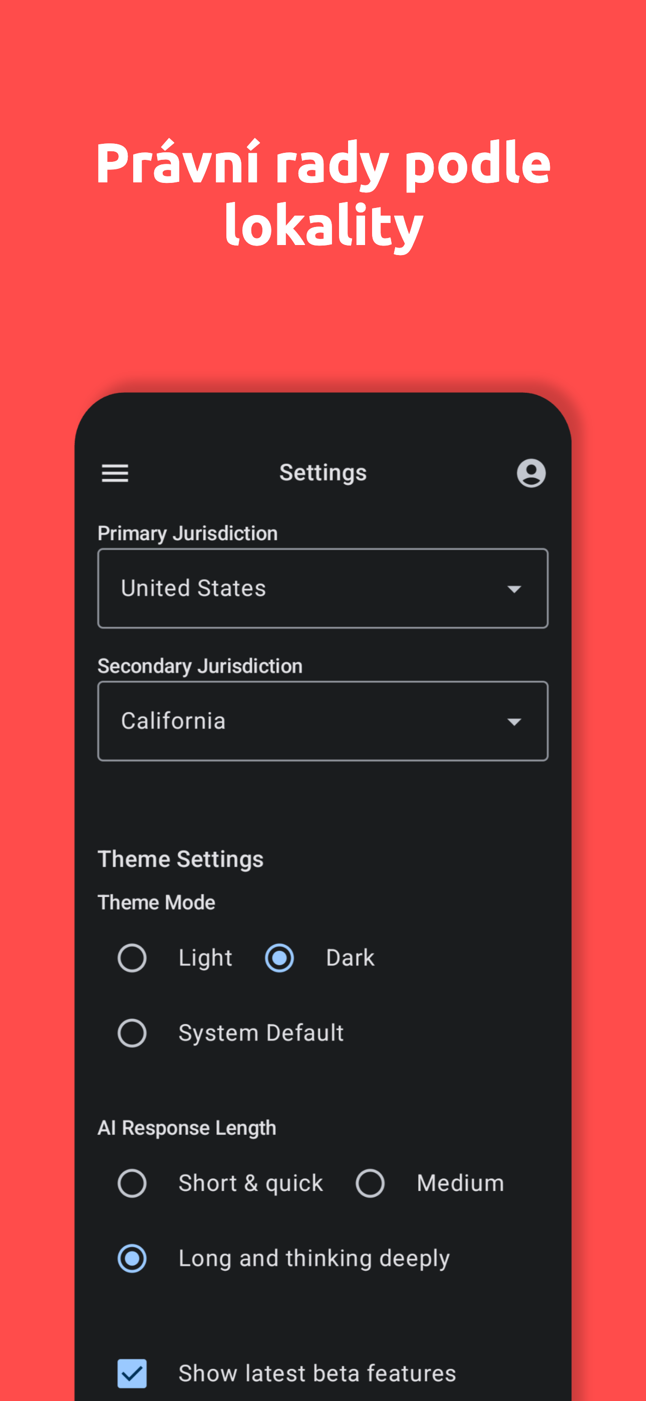AI Reads Law App - Screenshot 5