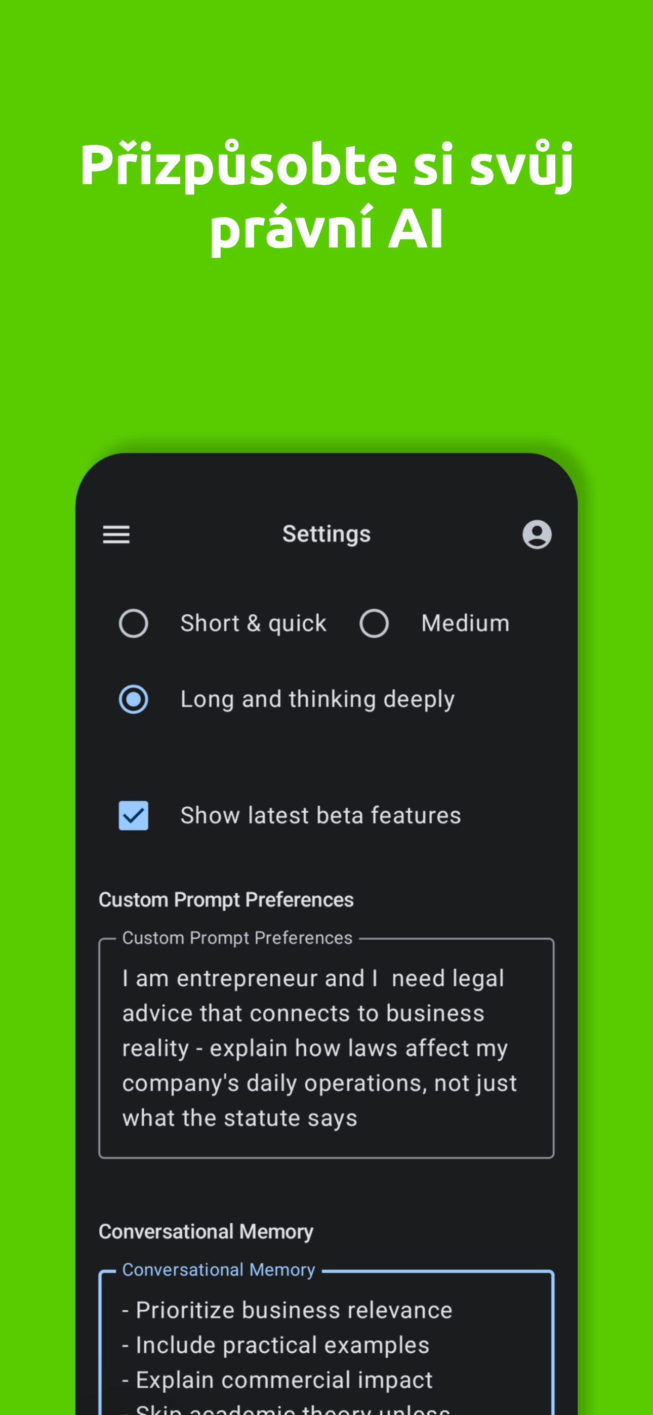 AI Reads Law App - Screenshot 6