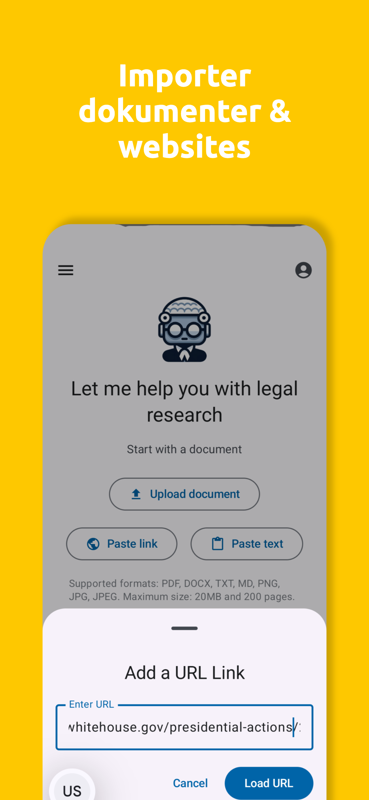 AI Reads Law App - Screenshot 4