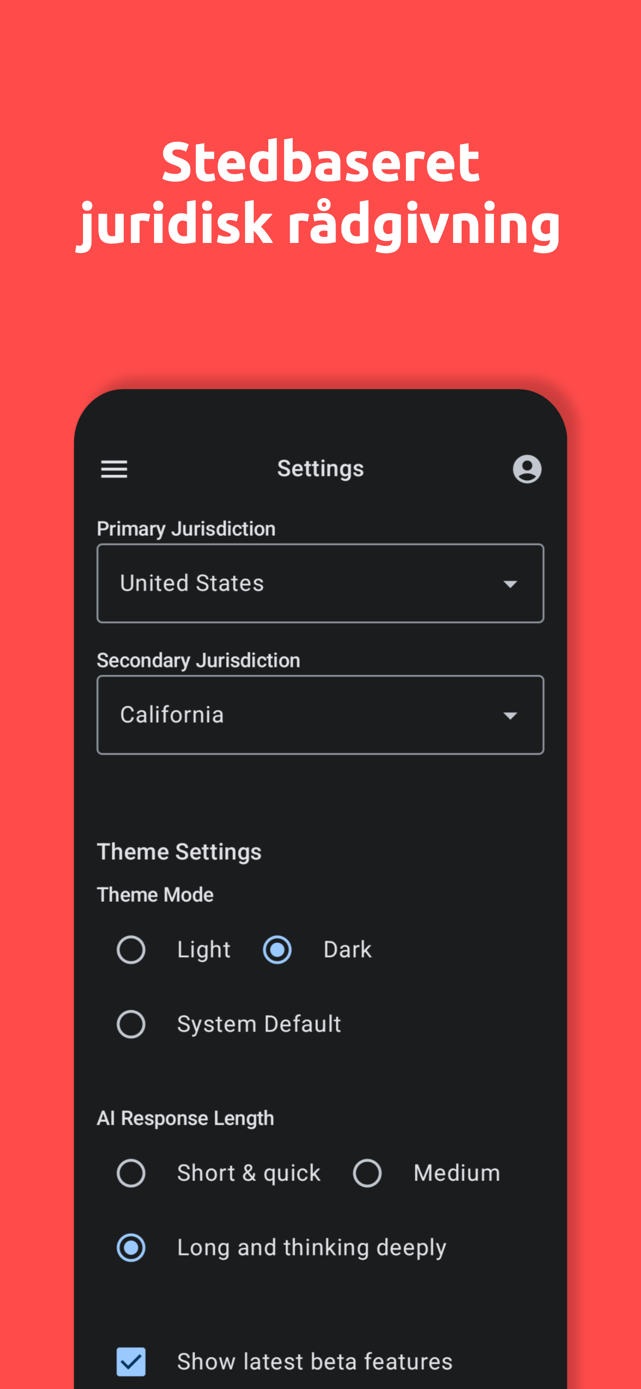 AI Reads Law App - Screenshot 5