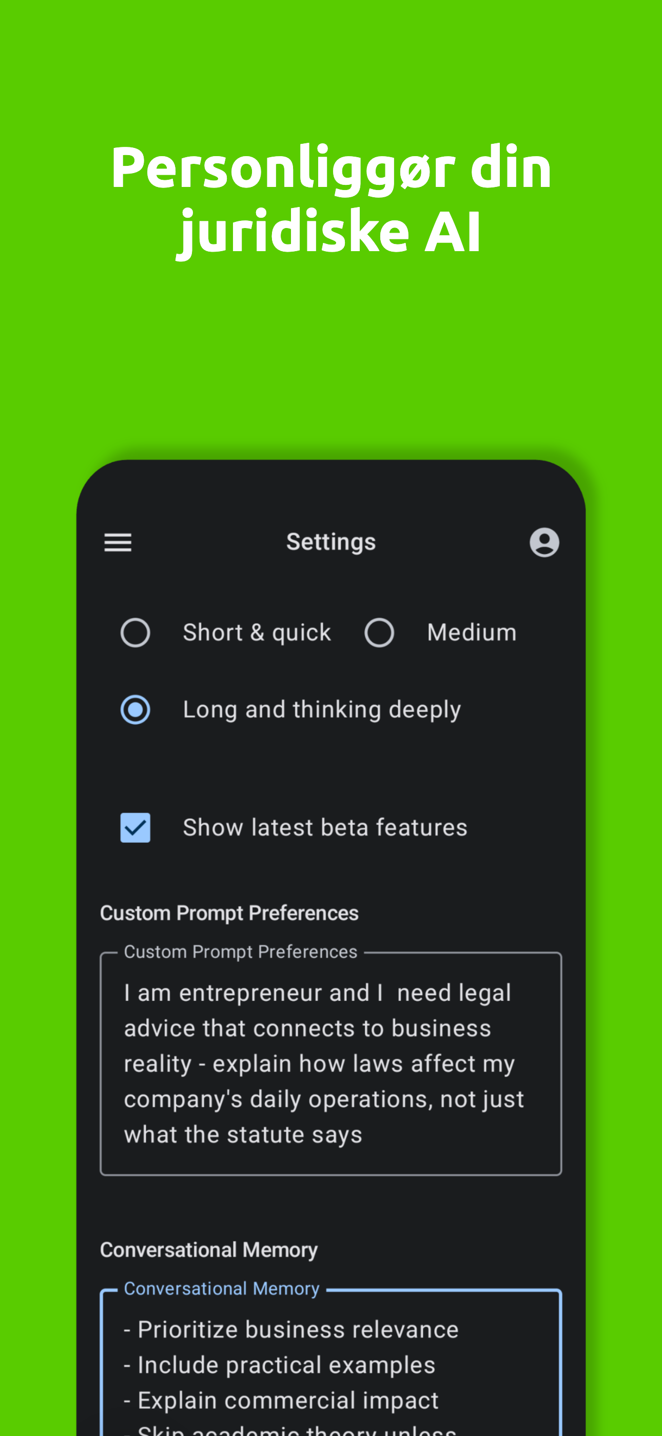 AI Reads Law App - Screenshot 6