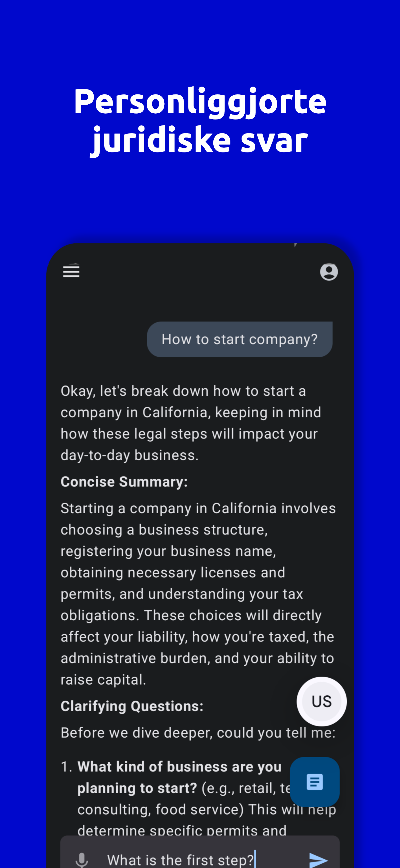AI Reads Law App - Screenshot 7