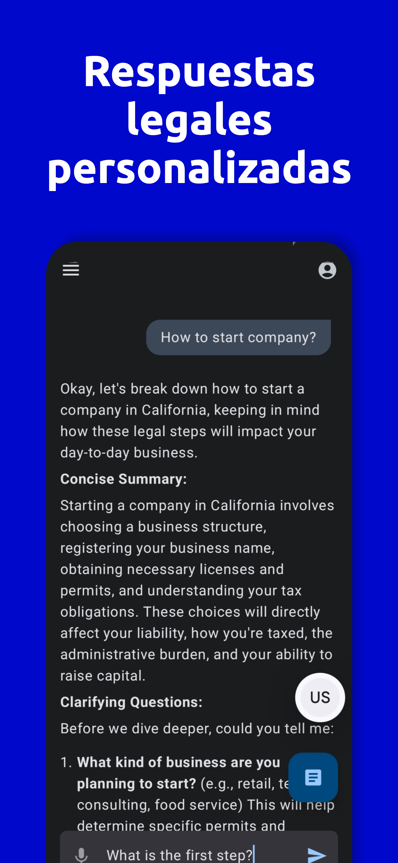 AI Reads Law App - Screenshot 7