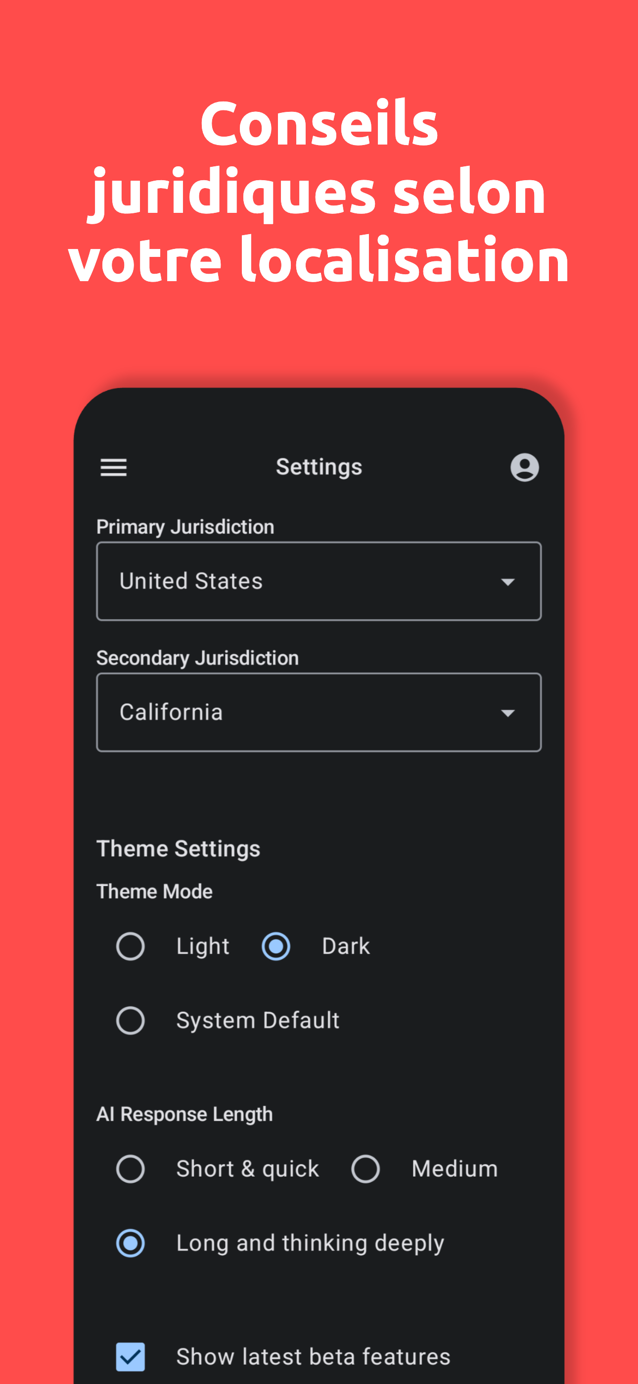 AI Reads Law App - Screenshot 5
