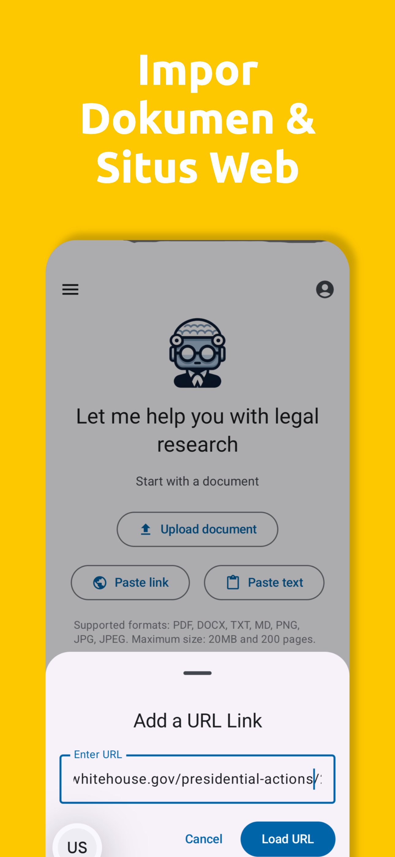 AI Reads Law App - Screenshot 4