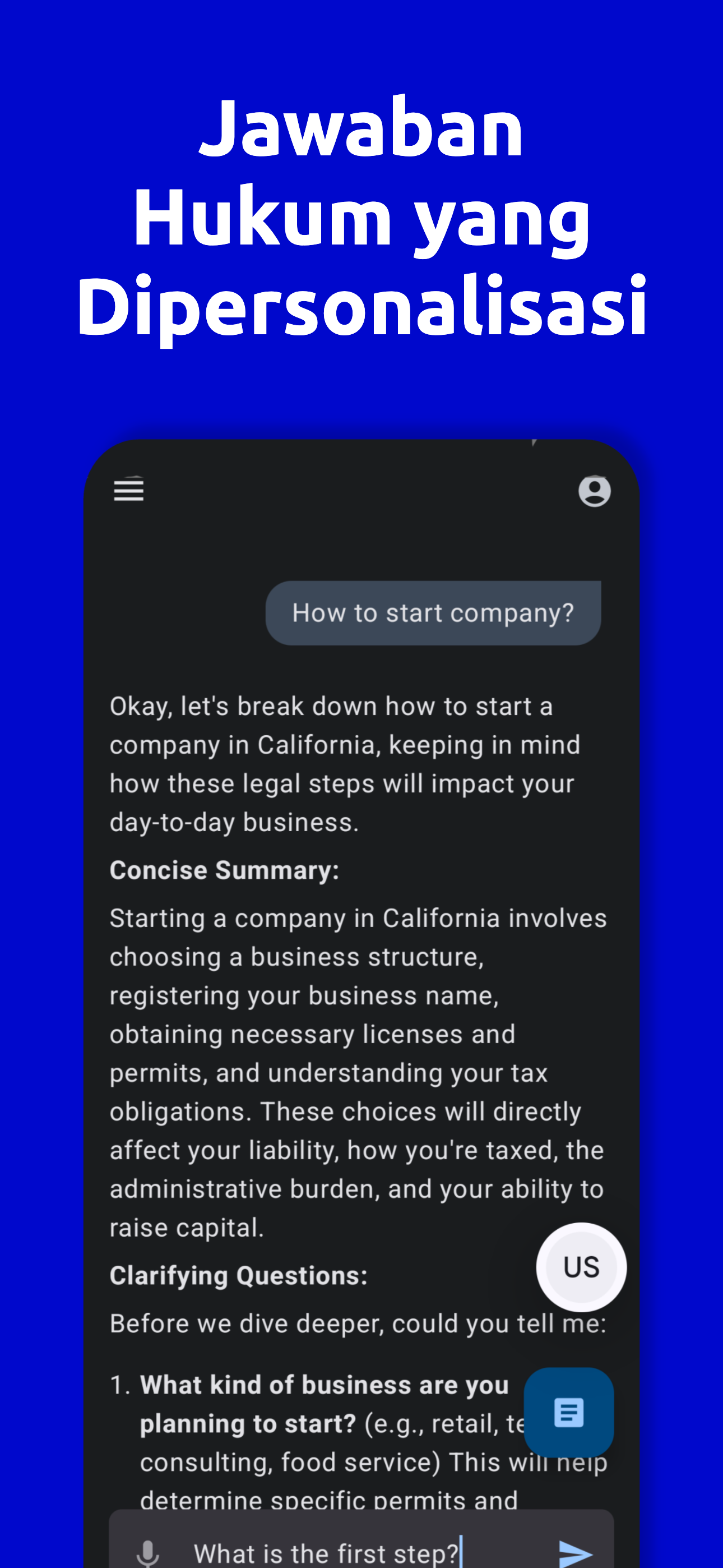 AI Reads Law App - Screenshot 7