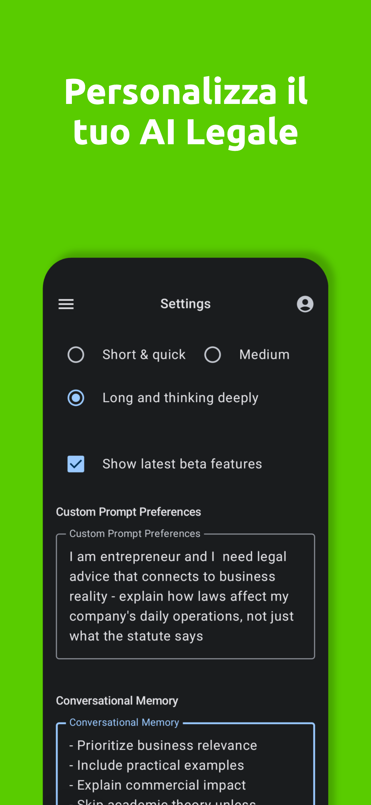 AI Reads Law App - Screenshot 6