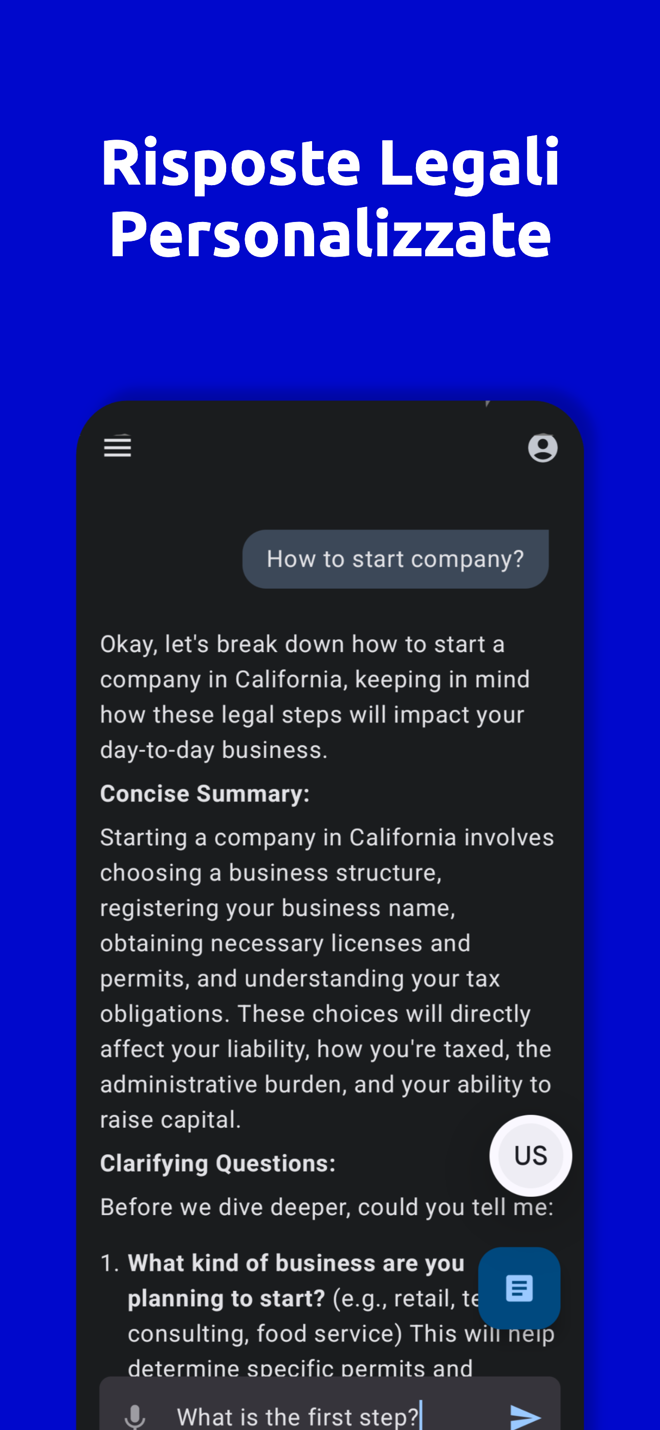 AI Reads Law App - Screenshot 7