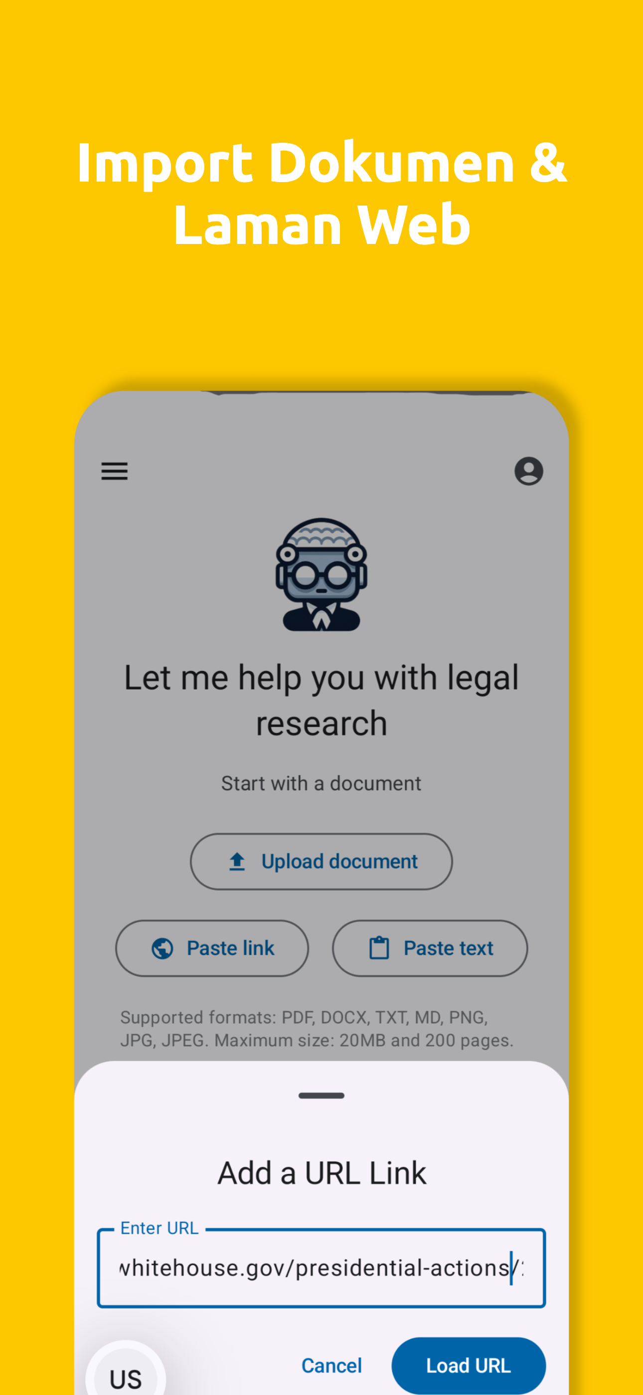AI Reads Law App - Screenshot 4