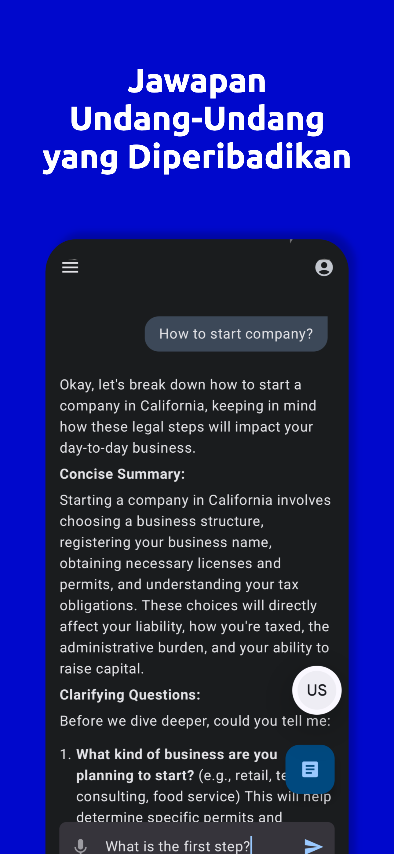 AI Reads Law App - Screenshot 7