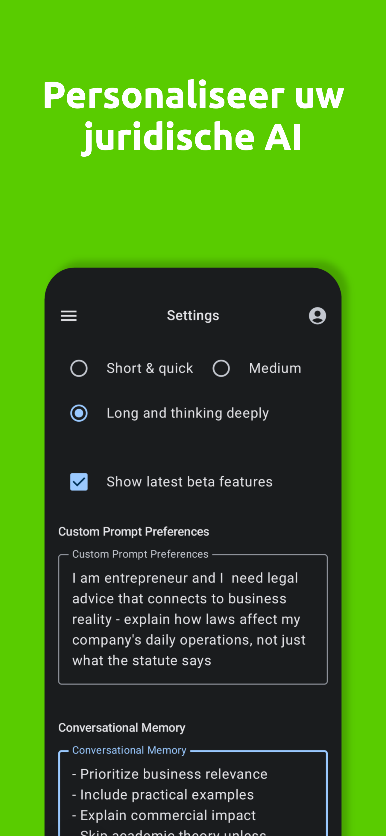 AI Reads Law App - Screenshot 6