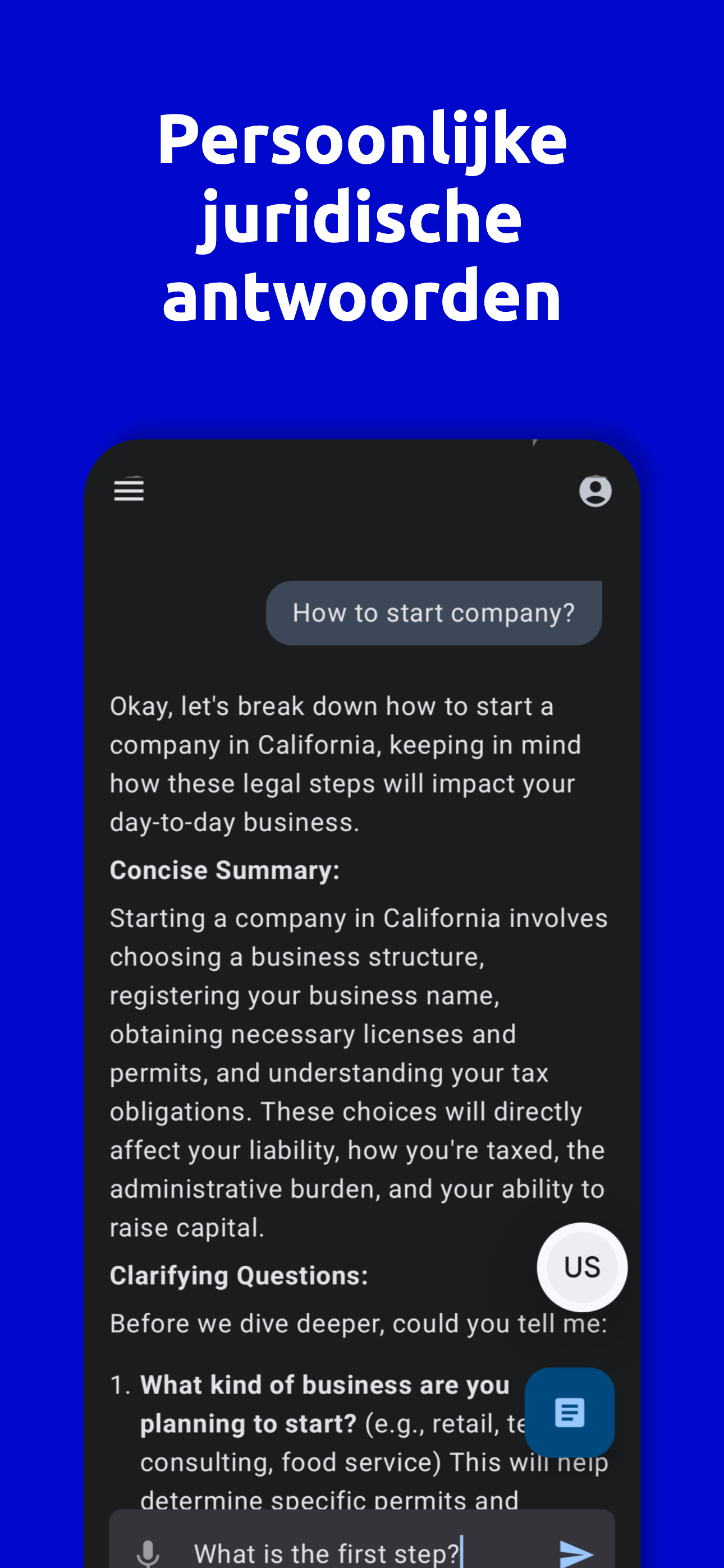 AI Reads Law App - Screenshot 7