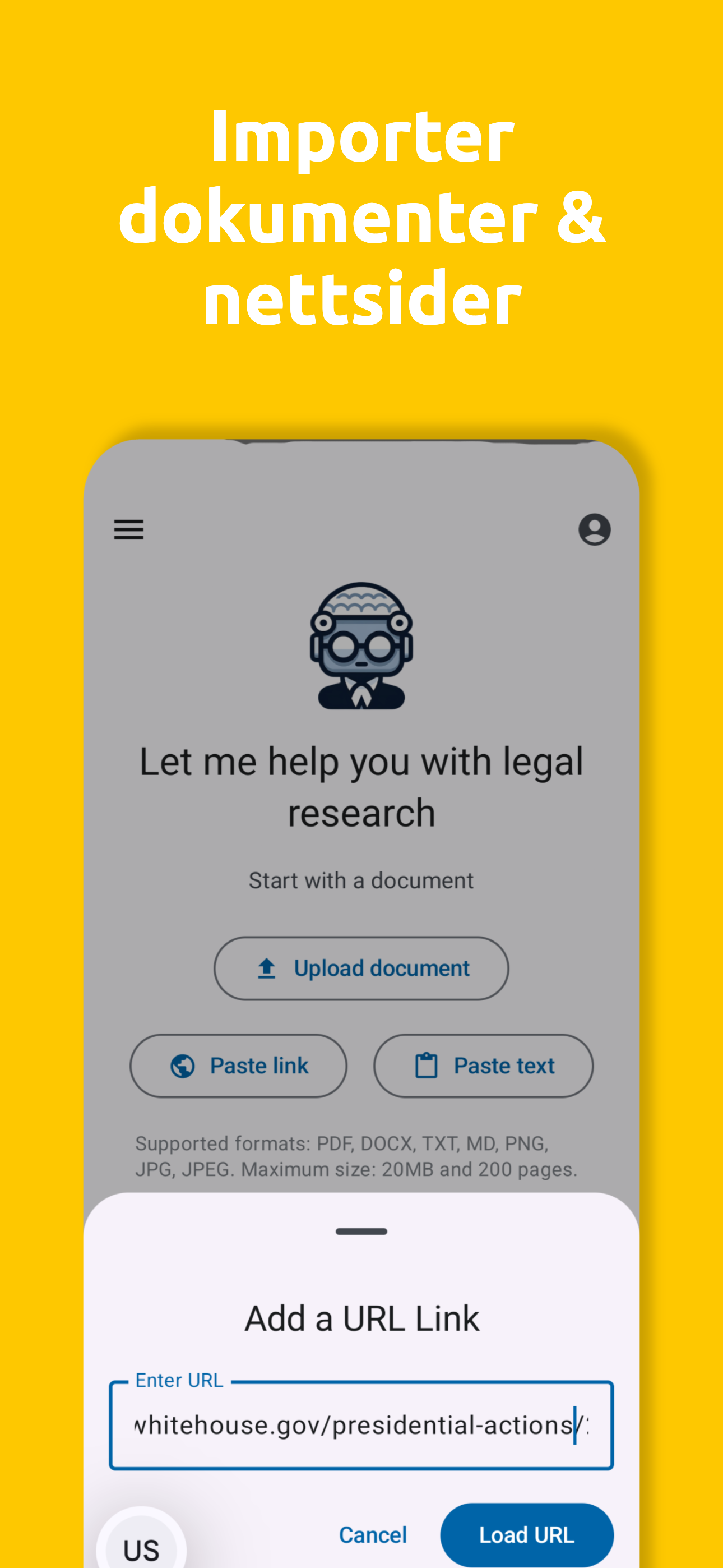 AI Reads Law App - Screenshot 4