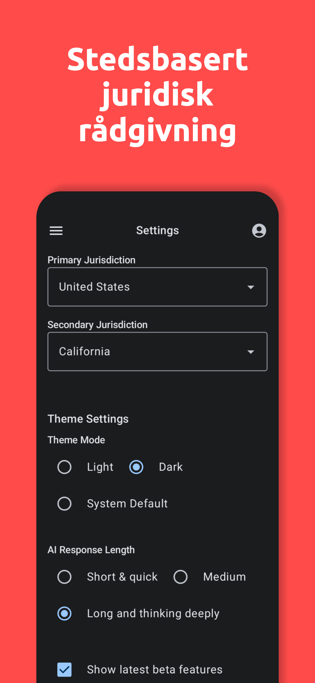 AI Reads Law App - Screenshot 5