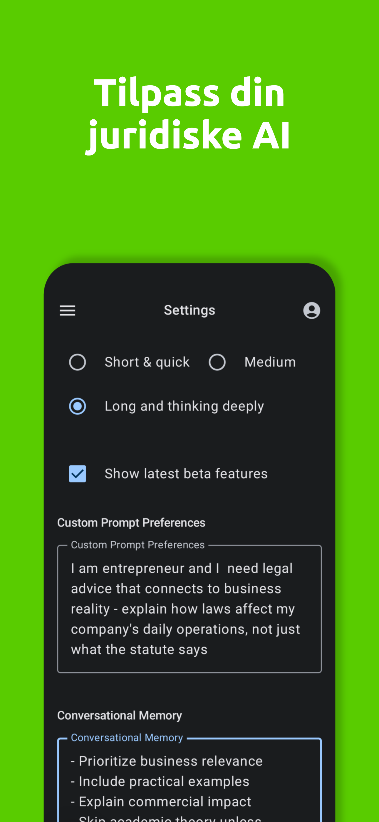 AI Reads Law App - Screenshot 6