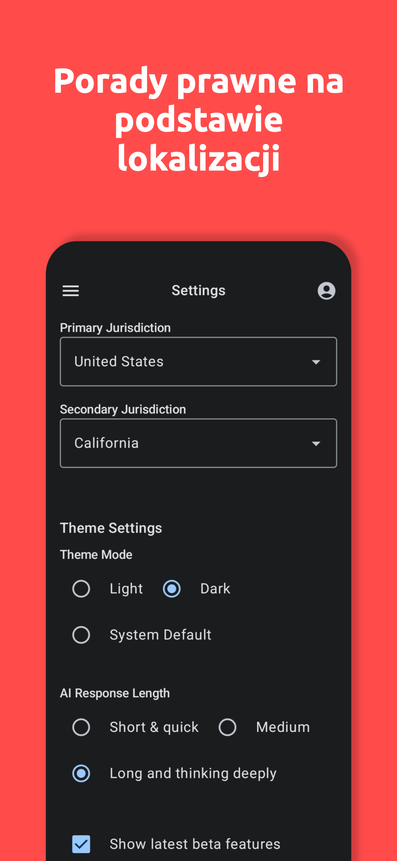 AI Reads Law App - Screenshot 5