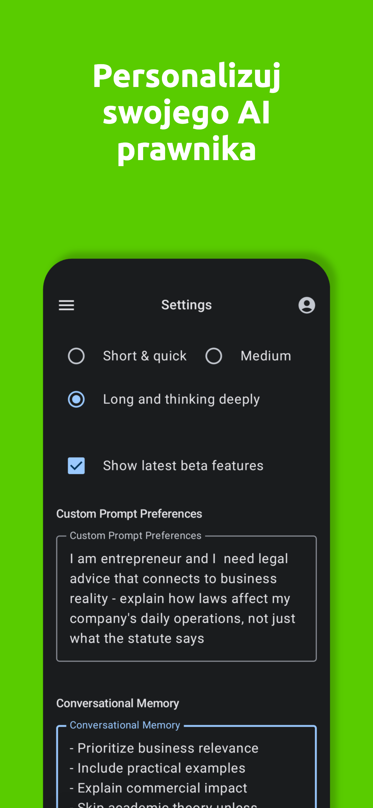 AI Reads Law App - Screenshot 6