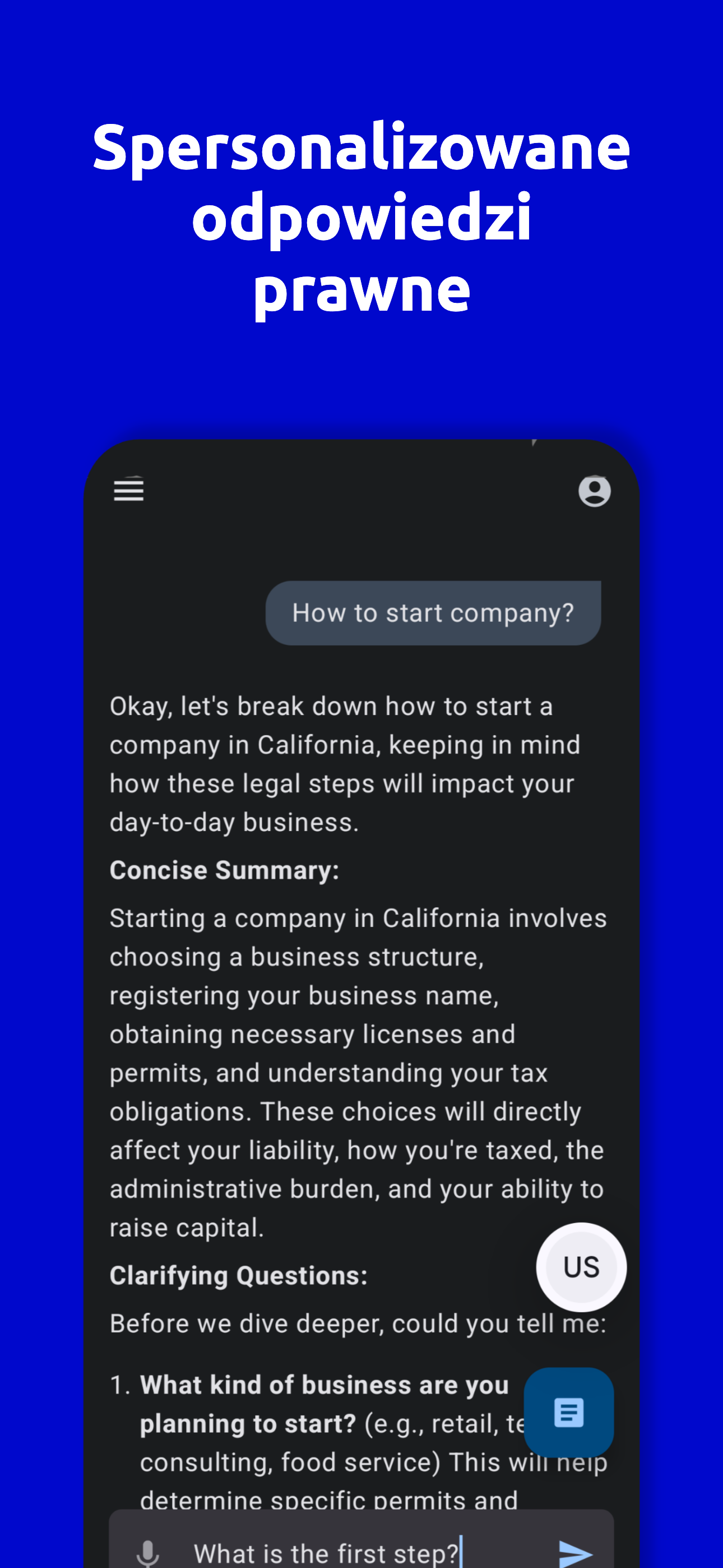 AI Reads Law App - Screenshot 7