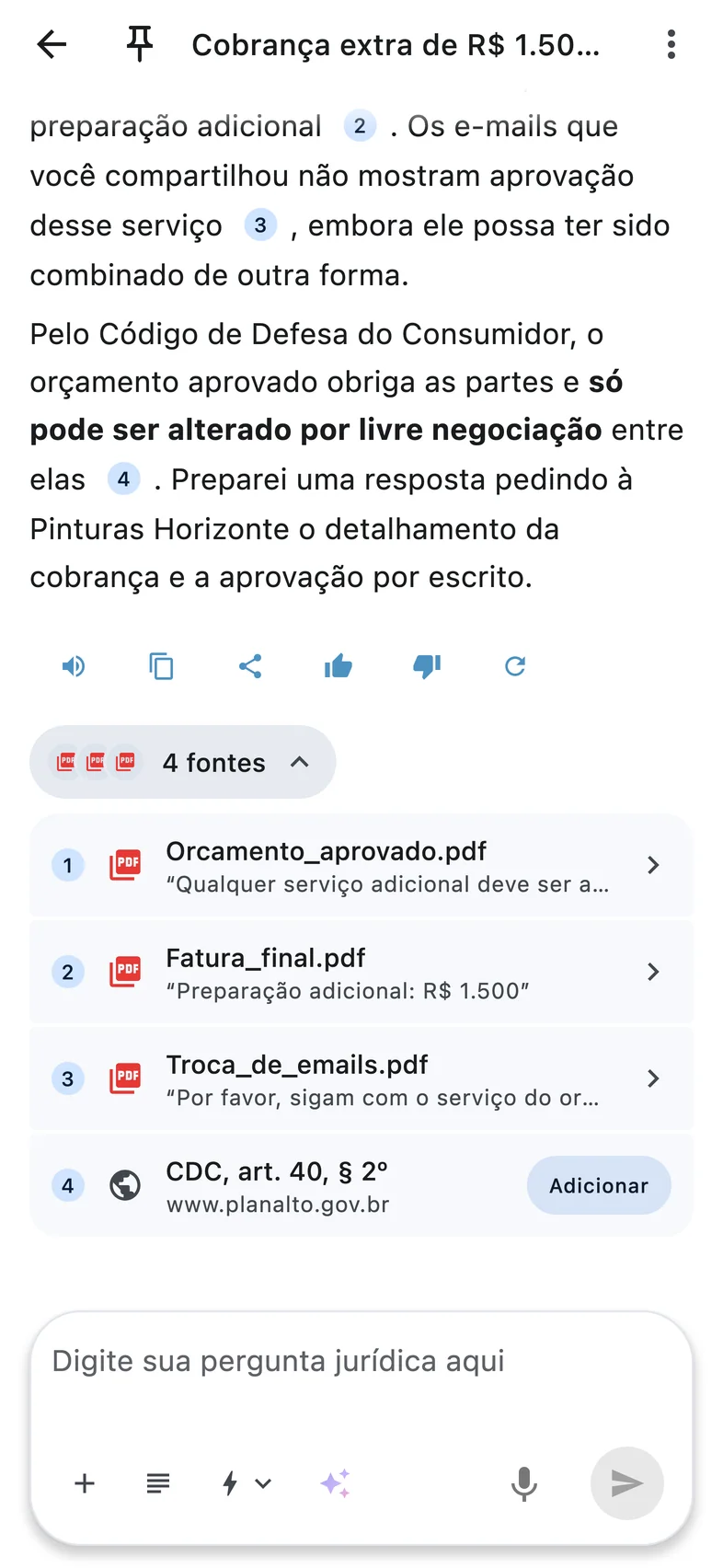 Respostas sobre a lei, com fontes para você conferir