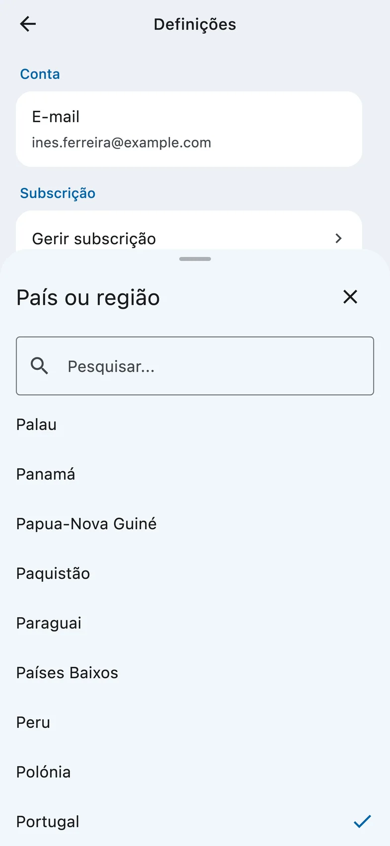 Escolha o direito aplicável à sua situação
