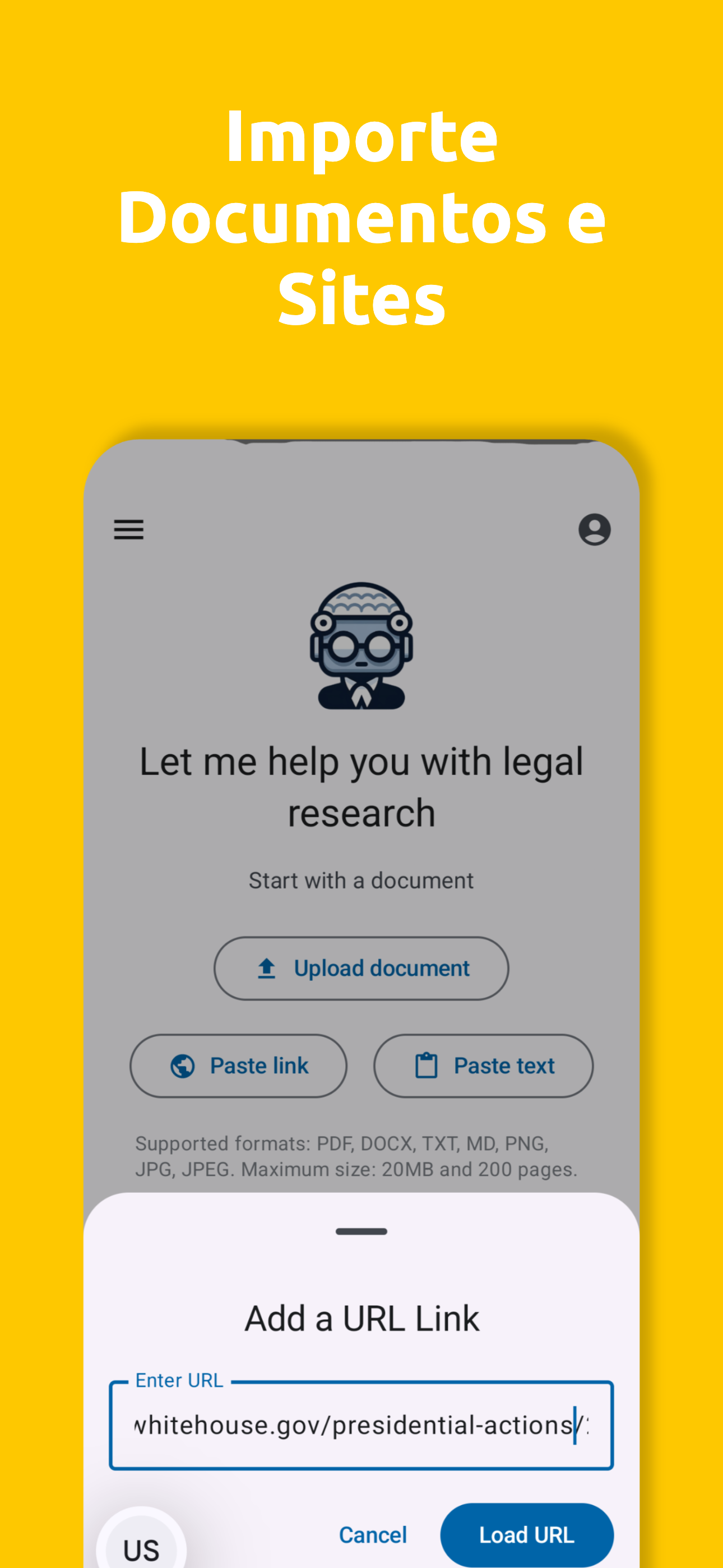 AI Reads Law App - Screenshot 4