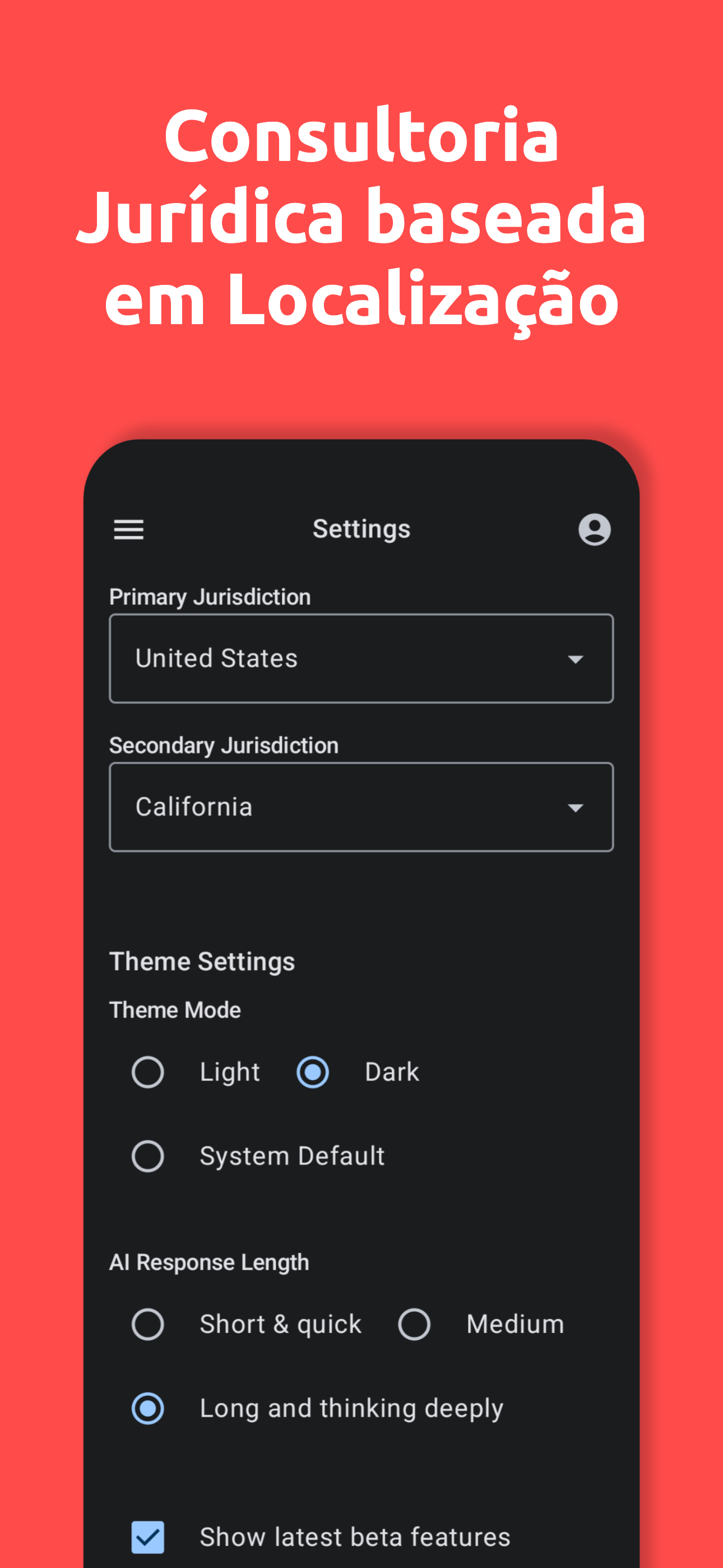 AI Reads Law App - Screenshot 5