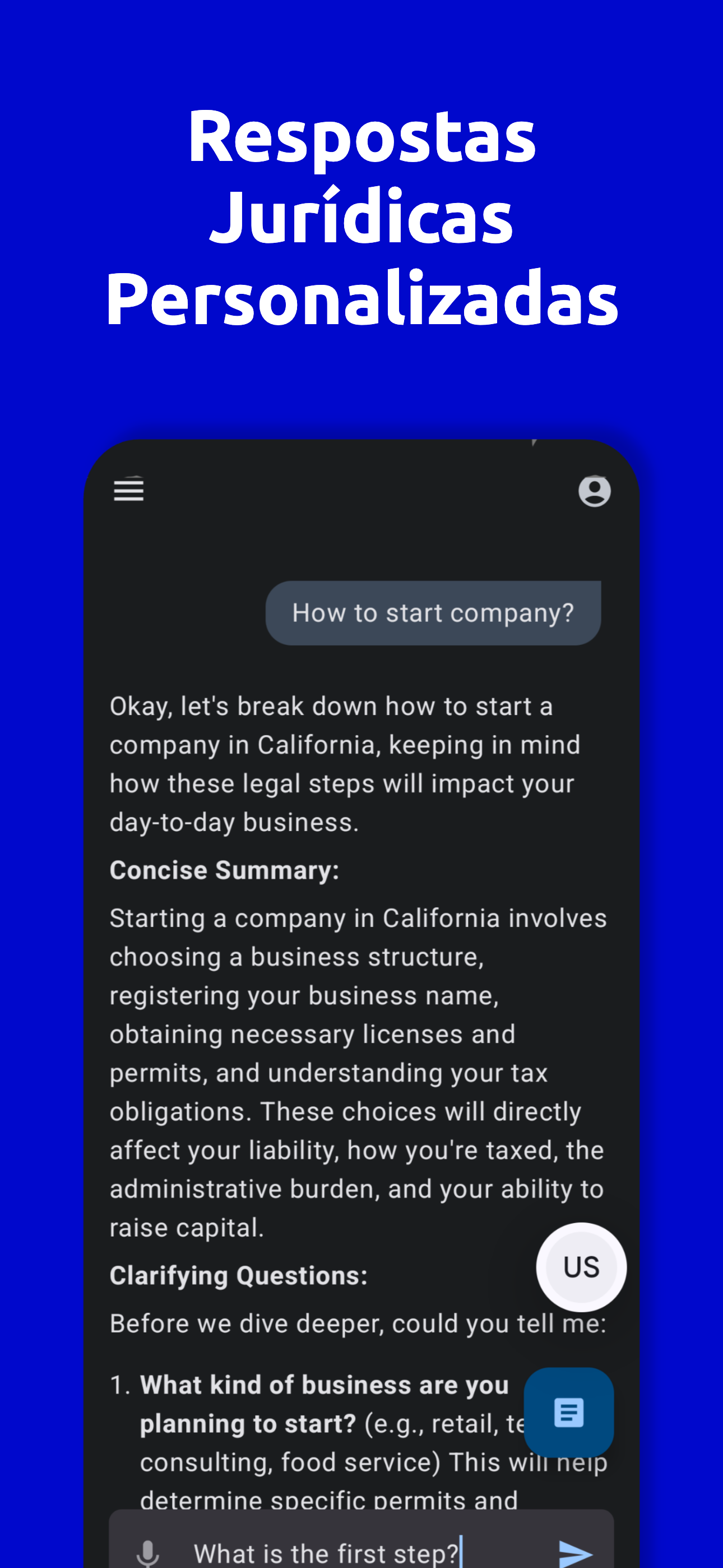 AI Reads Law App - Screenshot 7