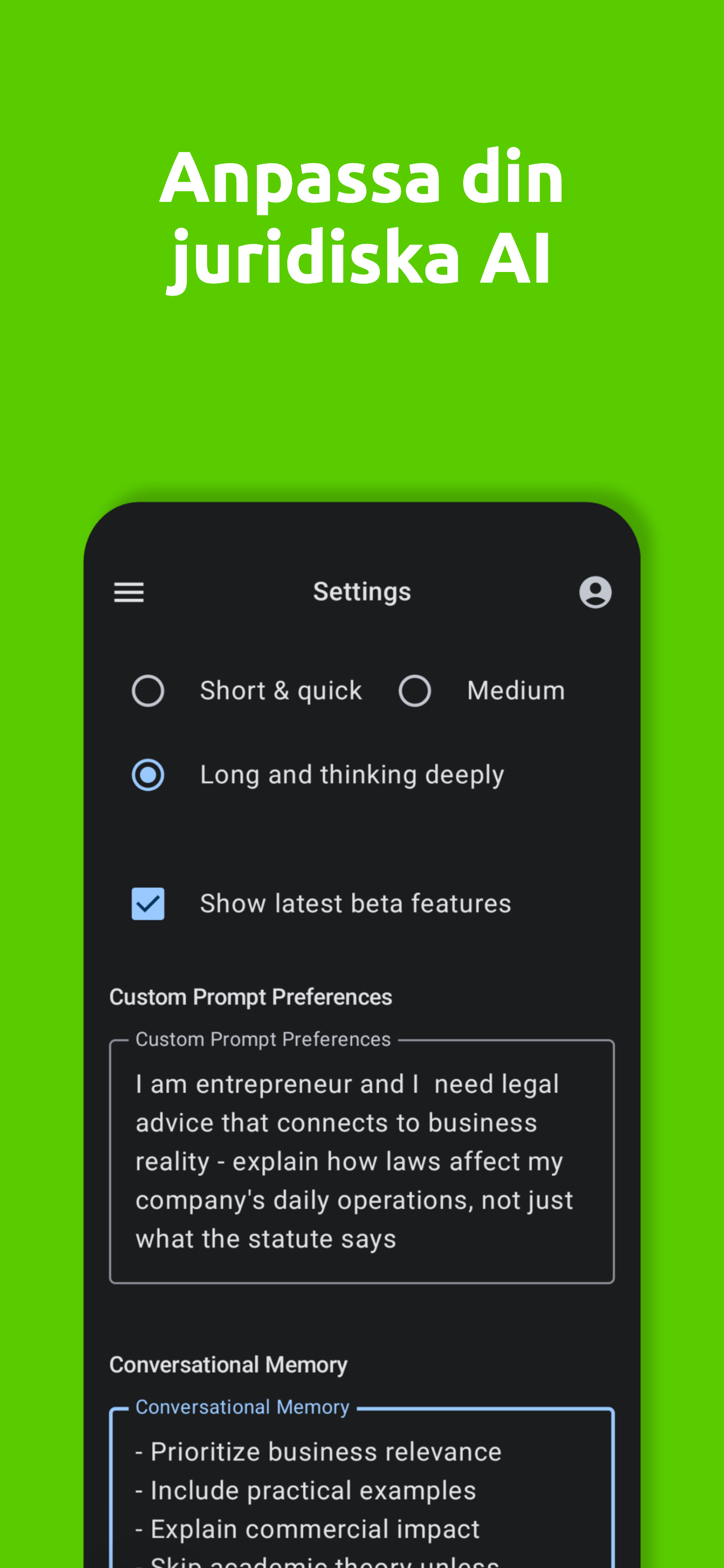 AI Reads Law App - Screenshot 6