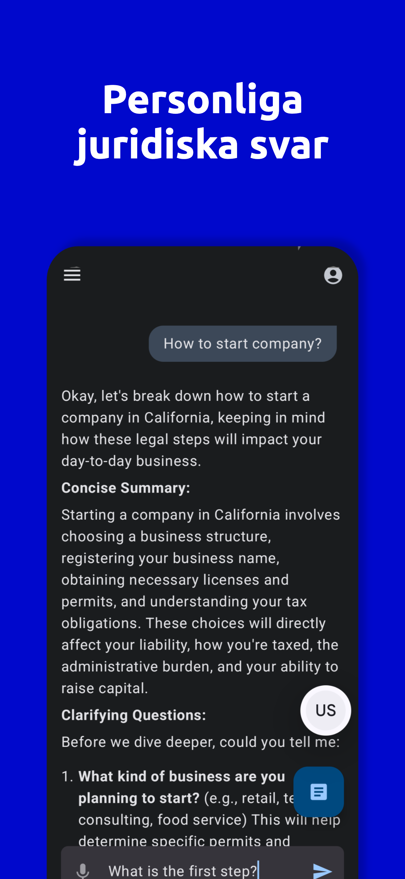 AI Reads Law App - Screenshot 7