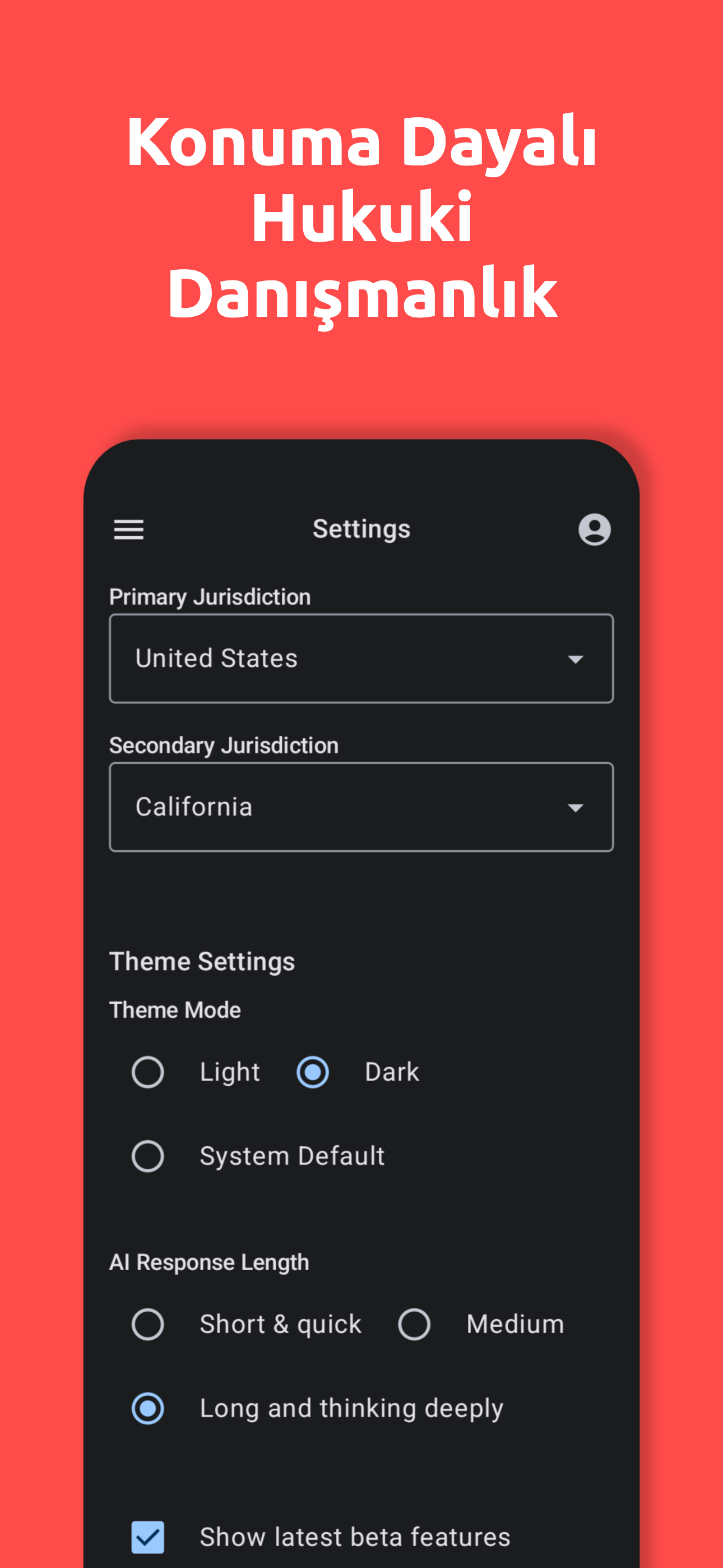 AI Reads Law App - Screenshot 5