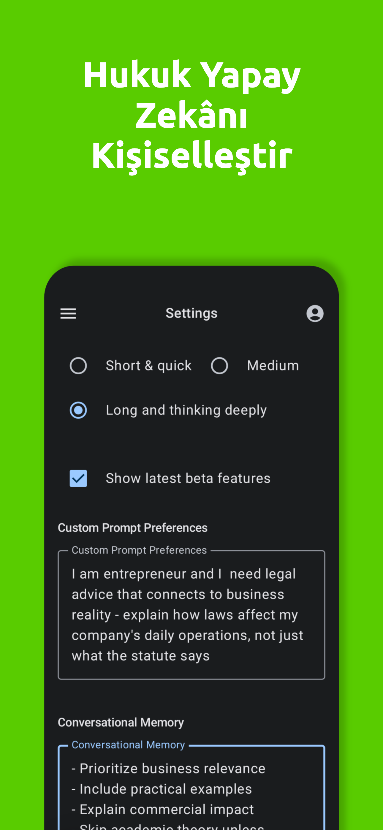 AI Reads Law App - Screenshot 6