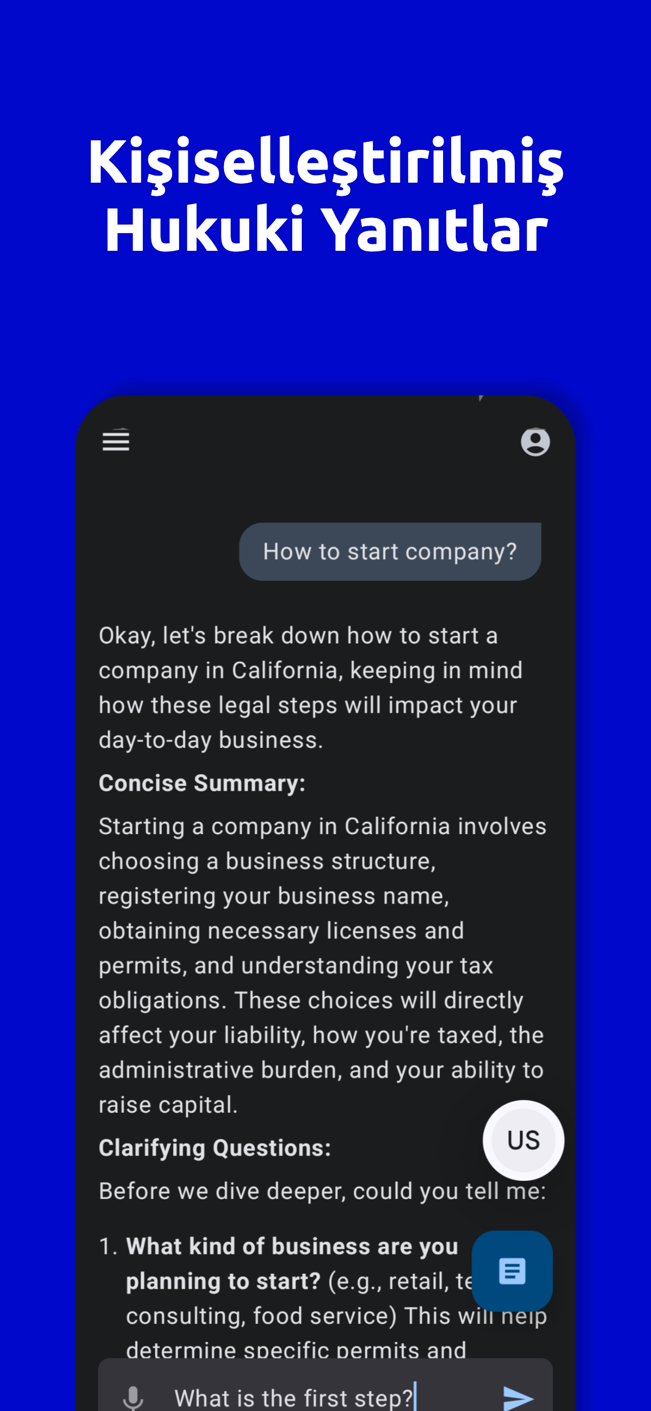 AI Reads Law App - Screenshot 7