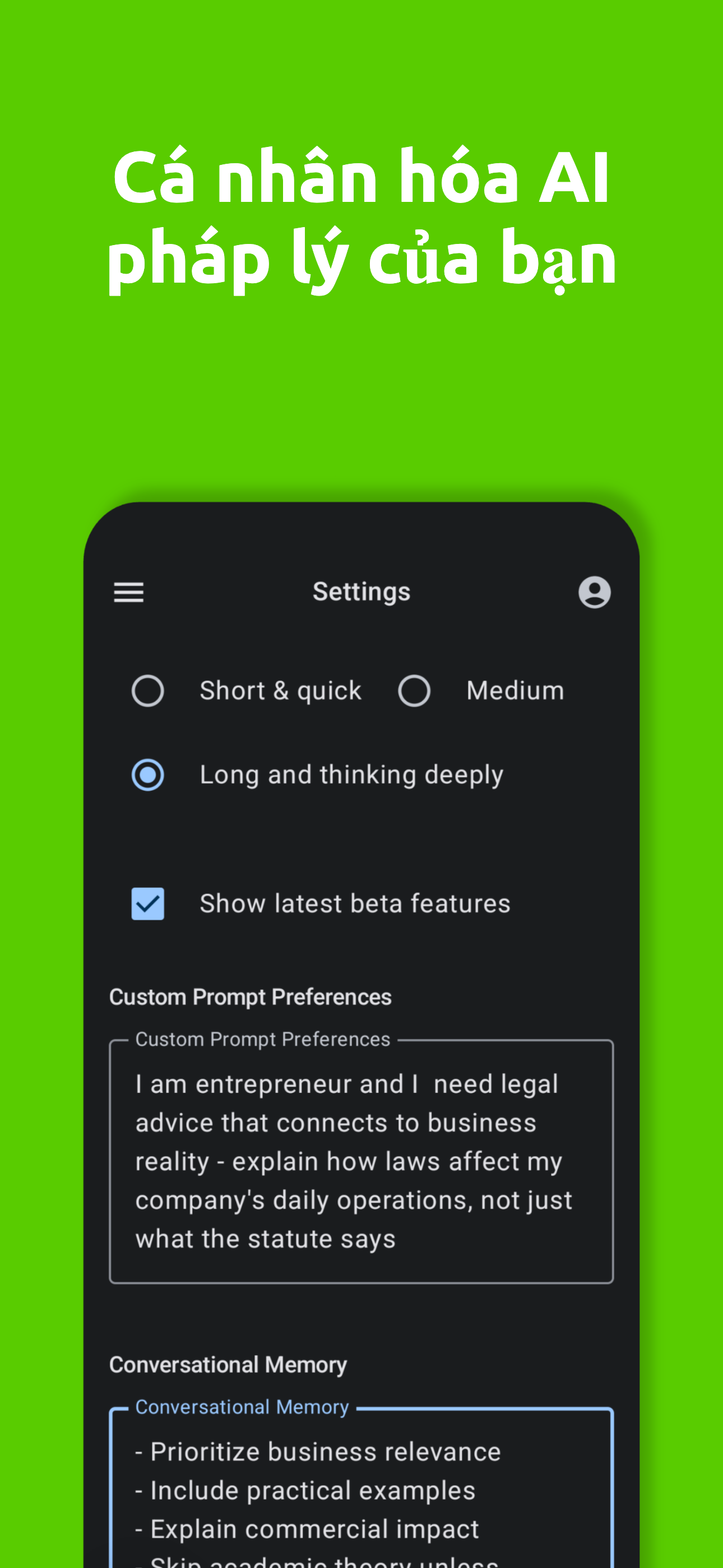 AI Reads Law App - Screenshot 6