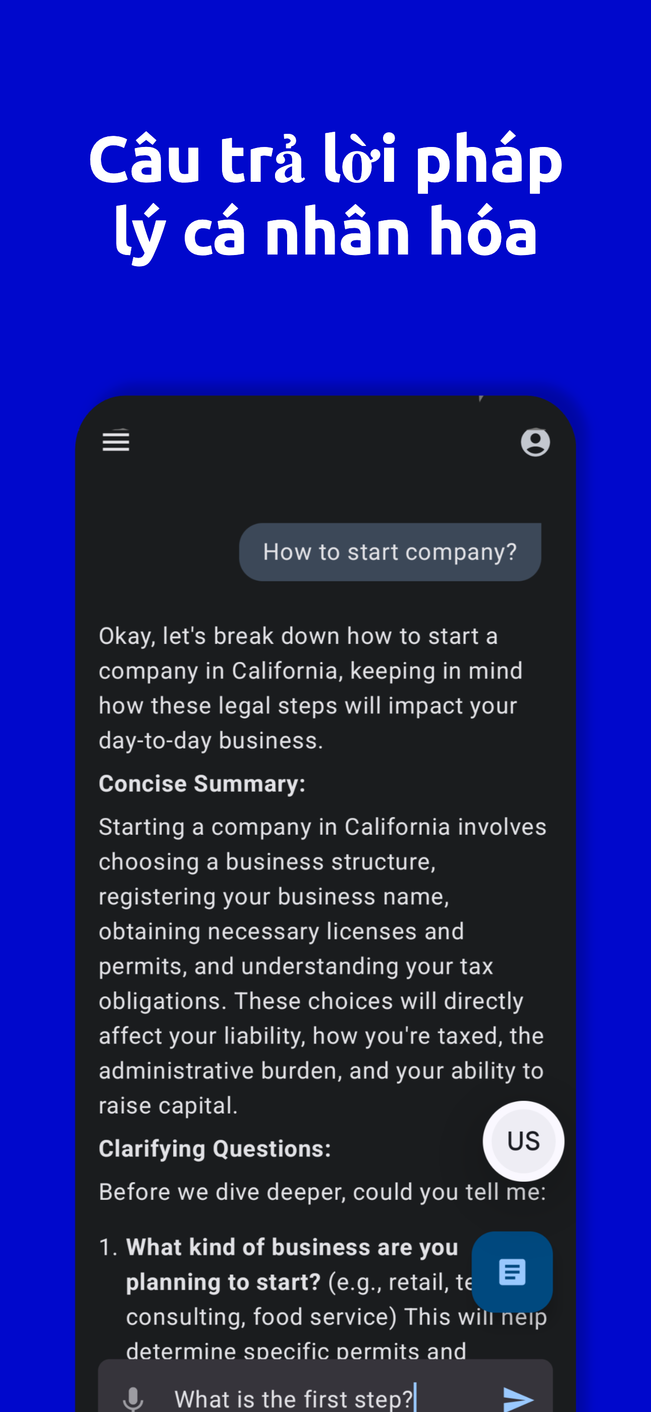 AI Reads Law App - Screenshot 7